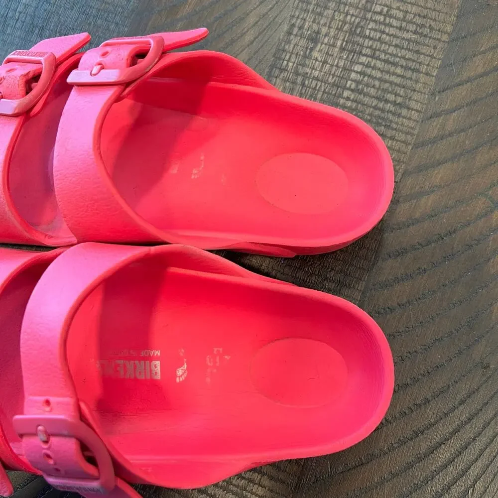 Birkenstock hot pink